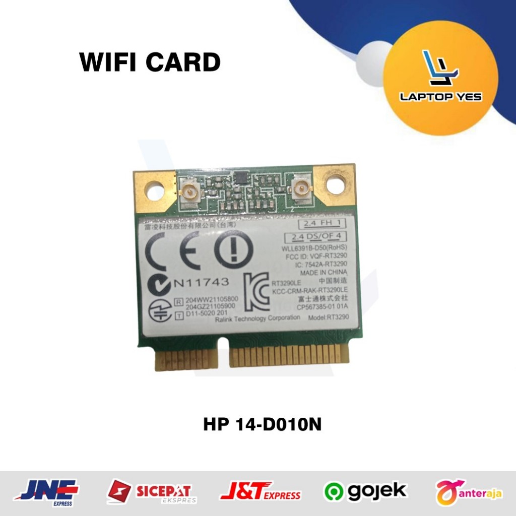 Wifi Card HP 14-D010N