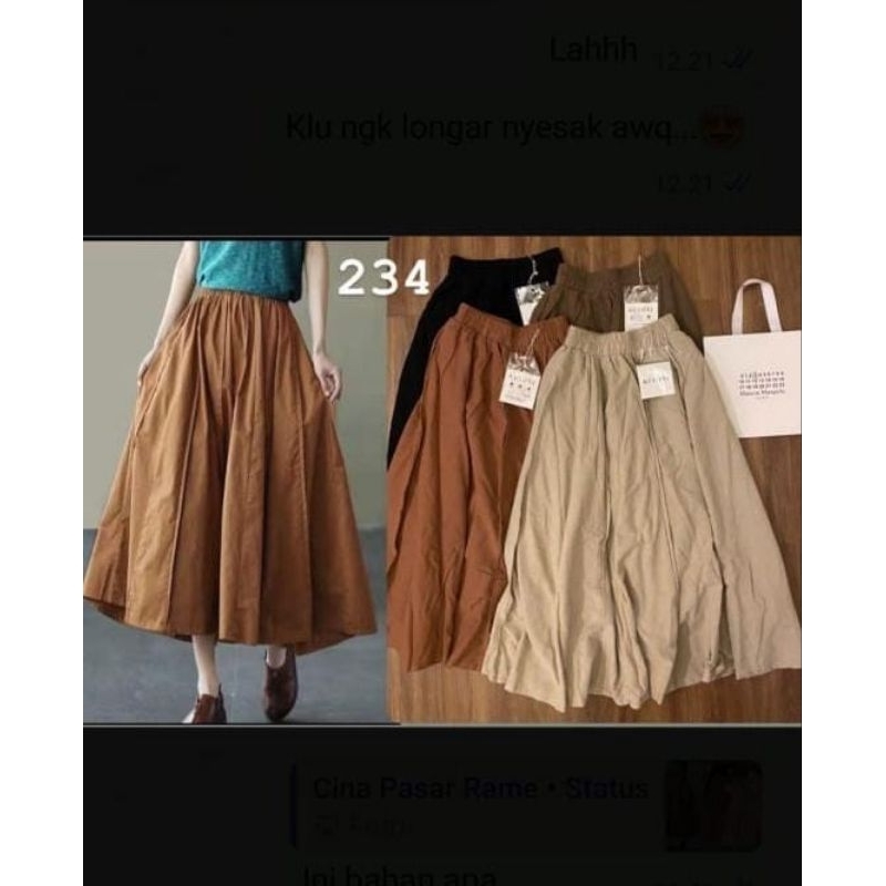 ROK KATUN LINEN JUMBO