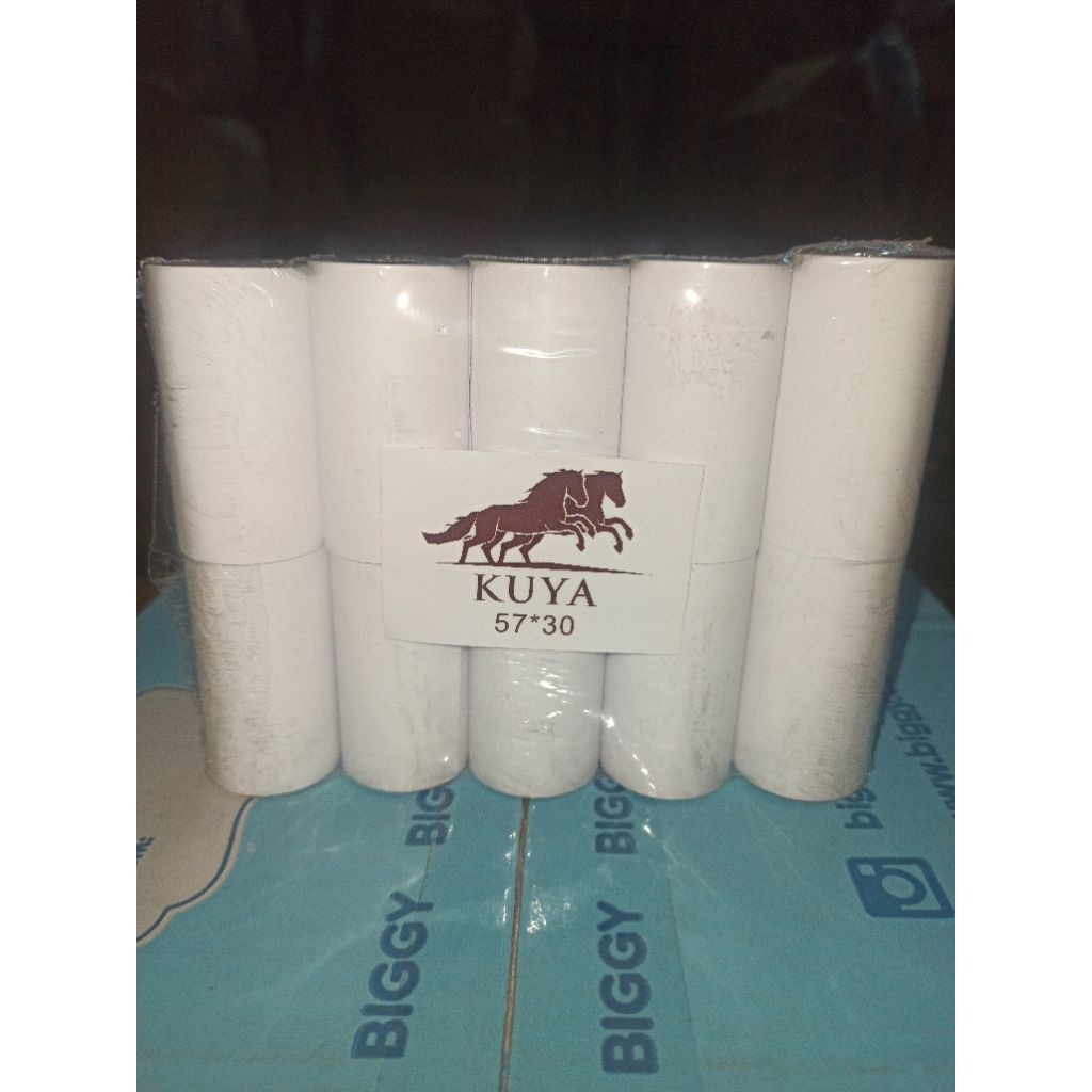 

Thermal Peper KUYA 57x30 Coreless 8 mm