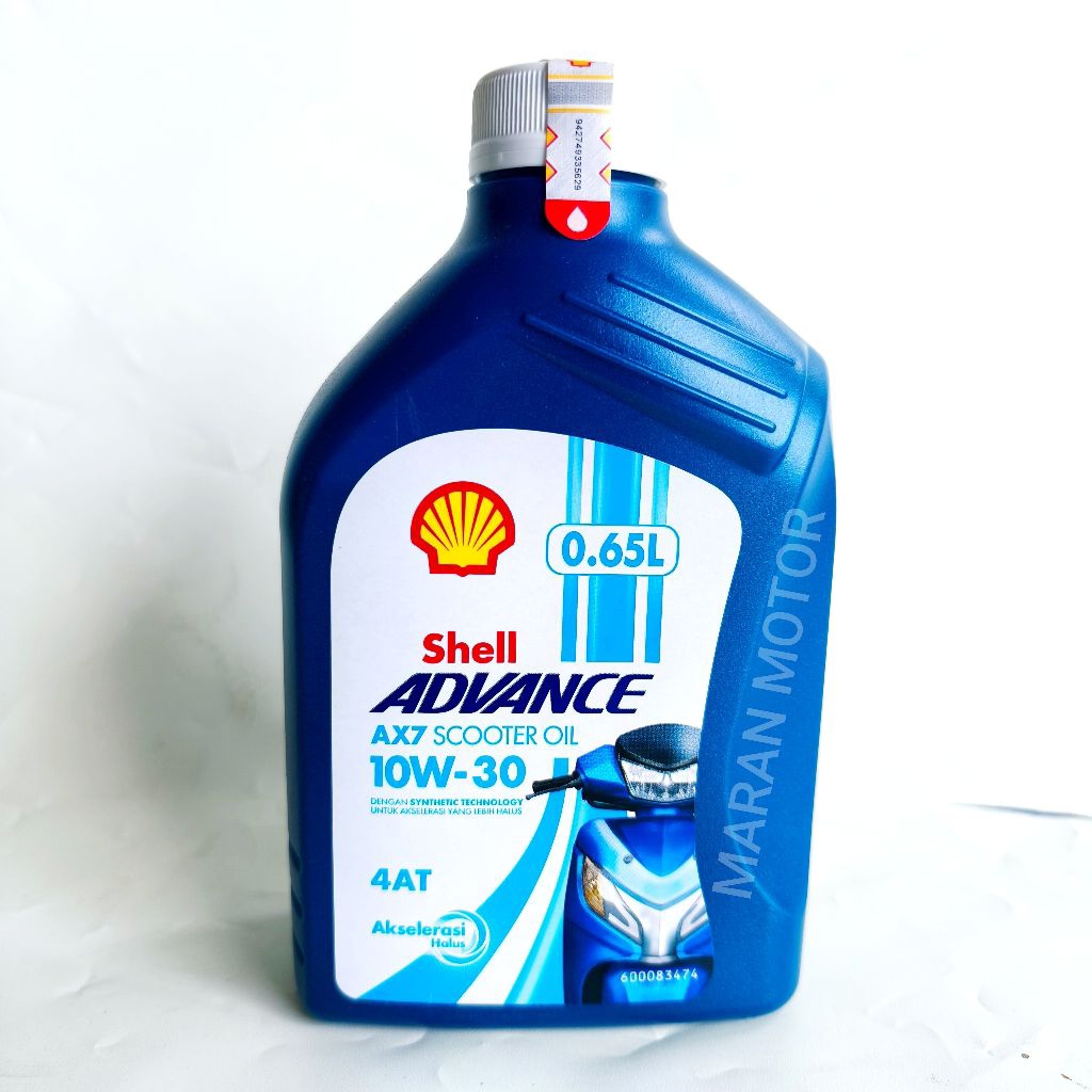 OLI SHELL ADVANCE 10W-30 650ML