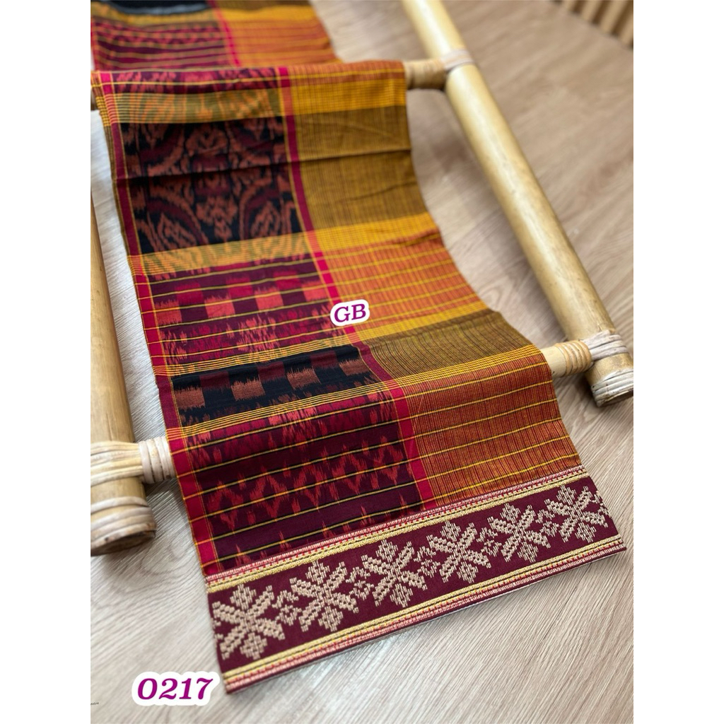 saputan endek premium tumpal bordir dewasa