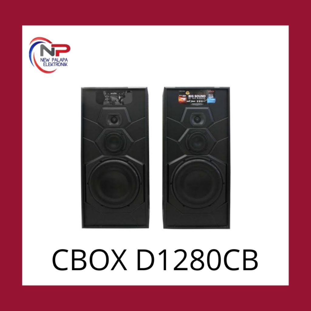 SPEAKER SHARP CBOX-D1280CB
