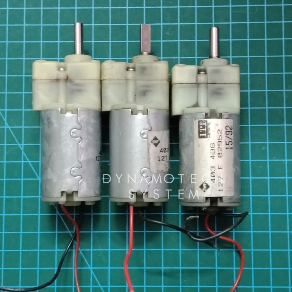 Dinamo DC Gearbox VALEO 24V Motor Torsi Tinggi Made in Europe