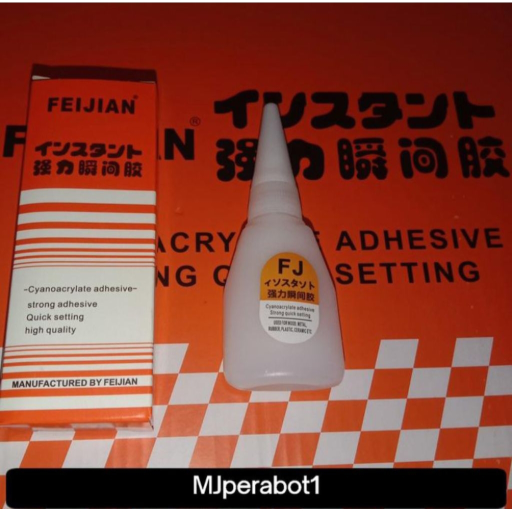 

Lem Korea / Lem Serbaguna Multifungsi Epotec Besi Powerglue