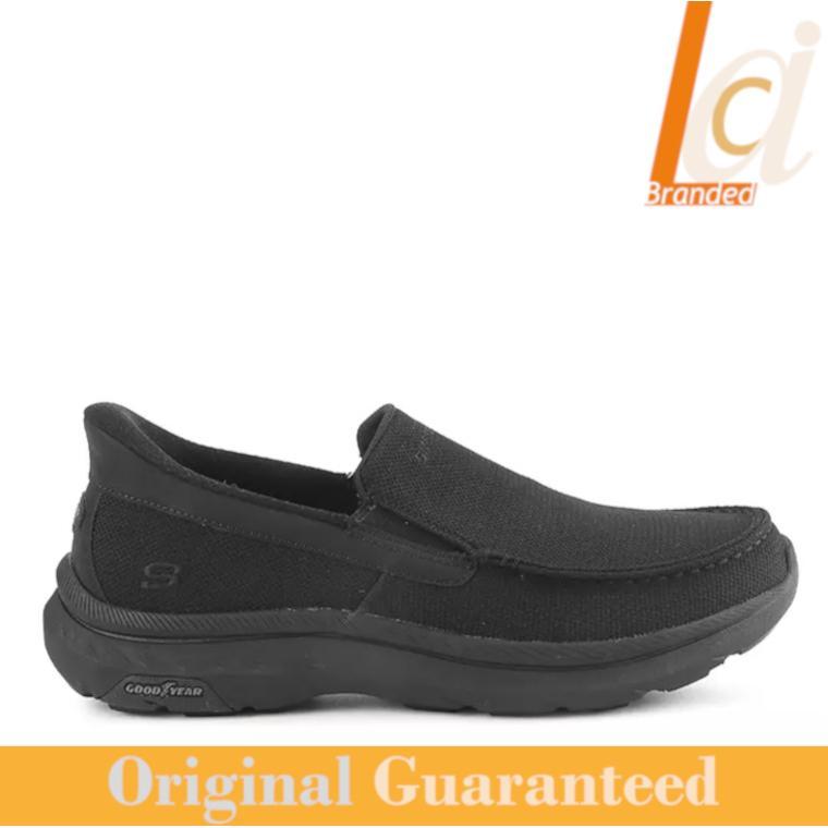 Sepatu Sneakers / Slip On Pria Original Skechers Pollard