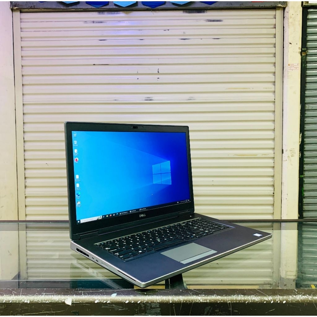 DELL PRECISION 7740 INTEL CORE I9 GEN 9 RAM 32GB SSD 512GB DUAL VGA