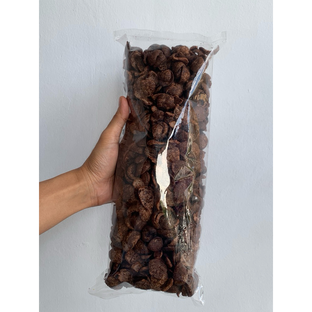 

Snack kiloan Kokocrunh Repack Cokelat enak Kemasan Besar 500gram bisa COD