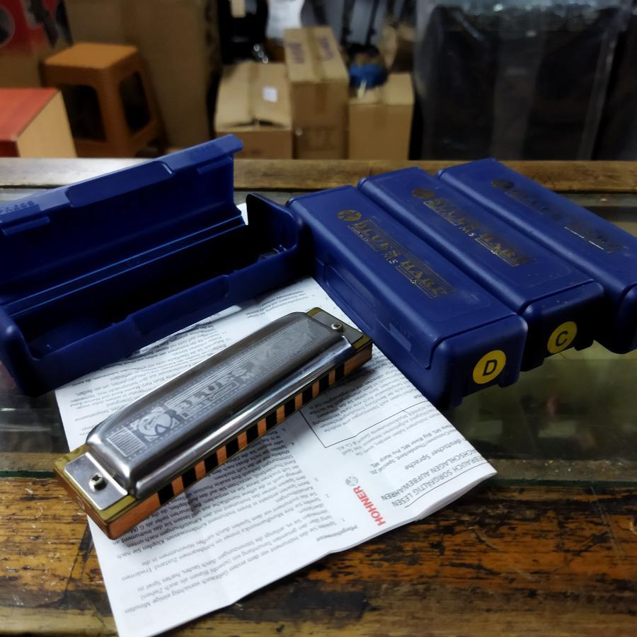 Harmonica Hohner BLUESHARP