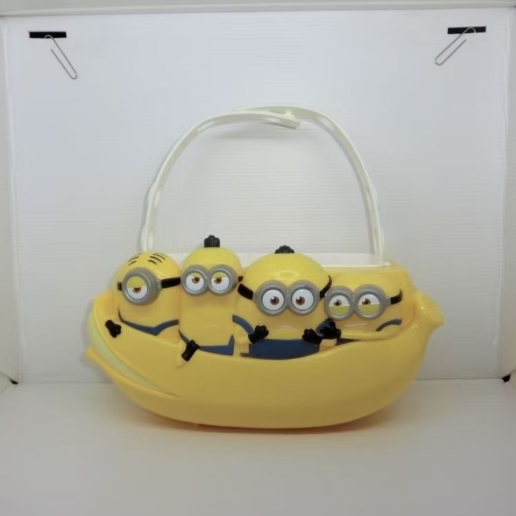 NEW Keranjang Minuman Mobil Minion by McD - Tempat Minum Mobil Minion McDonald