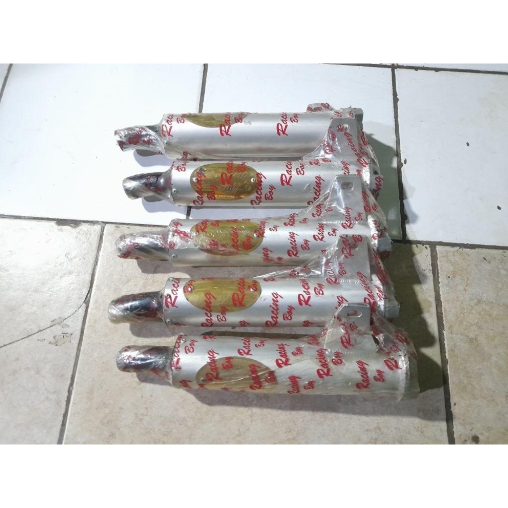Silincer Selencer Slincer Knalpot 2T 2 Tak Racing Boy RCB yamaha 125z 125 z f1 f1z f1zr alfa sigma r
