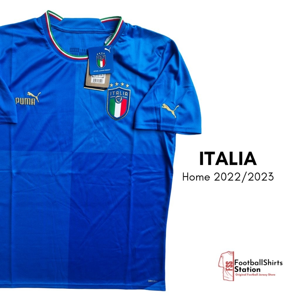Jersey Italia Home 2022/2023 Size L Original