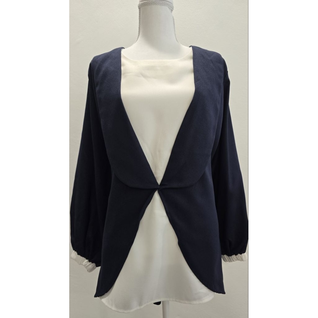 Baju Atasan Blouse Wanita Jumbo Preloved