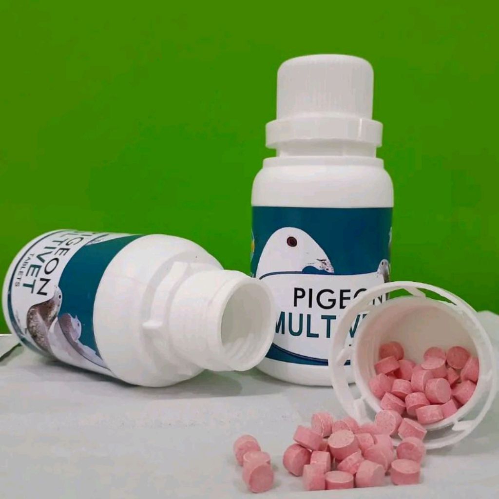 MULTIVET VETAFARM VITAMIN DAN SUPLEMEN MERPATI