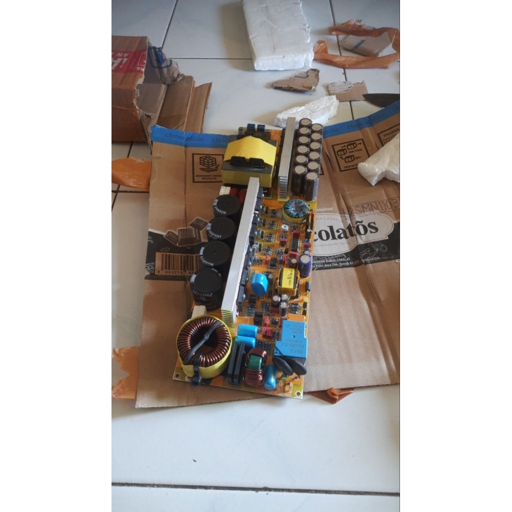 SMPS FULLBRIDGE 4.5 KW 130Vdc