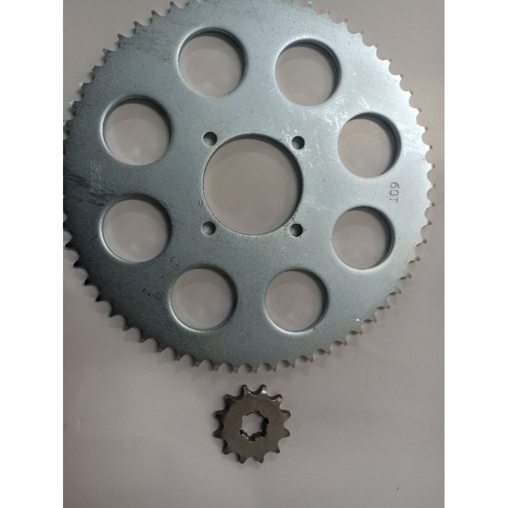 GIR  BELAKANG  BESAR YAMAHA F1 JUPITER Z VEGA 14 60T