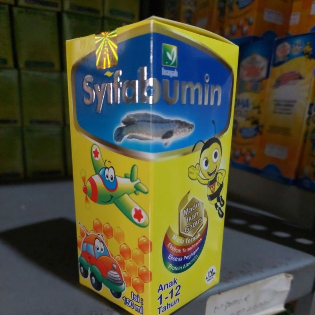 

Madu Syifabumin Madu ikan Gabus inayah