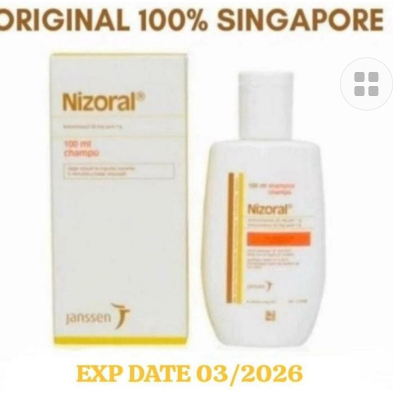 Nizoral Shampoo Anti Ketombe 2% Ketoconazol