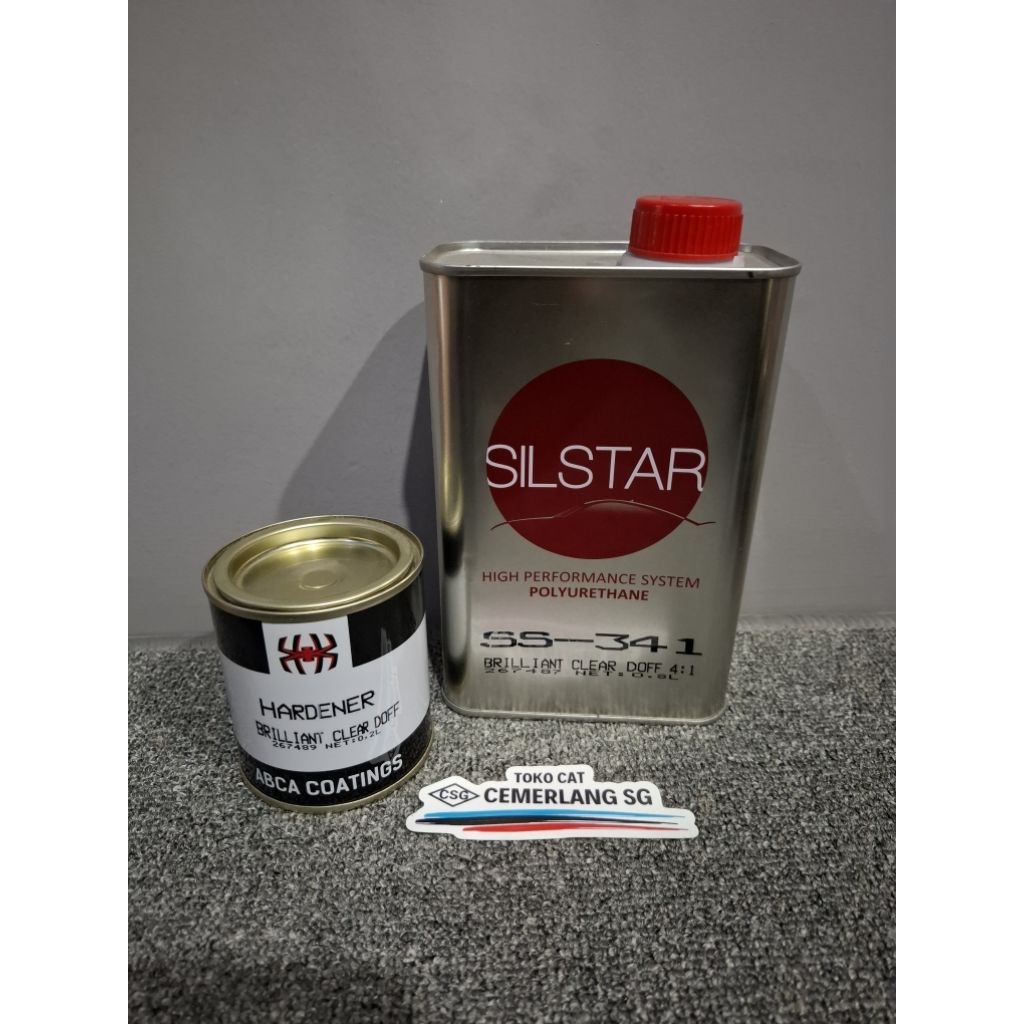CLEAR SILSTAR DOFF 4:1, PERNIS DOFF