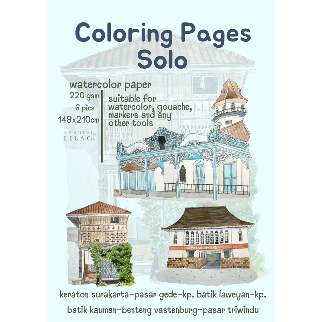 

Coloring Pages Solo Edition