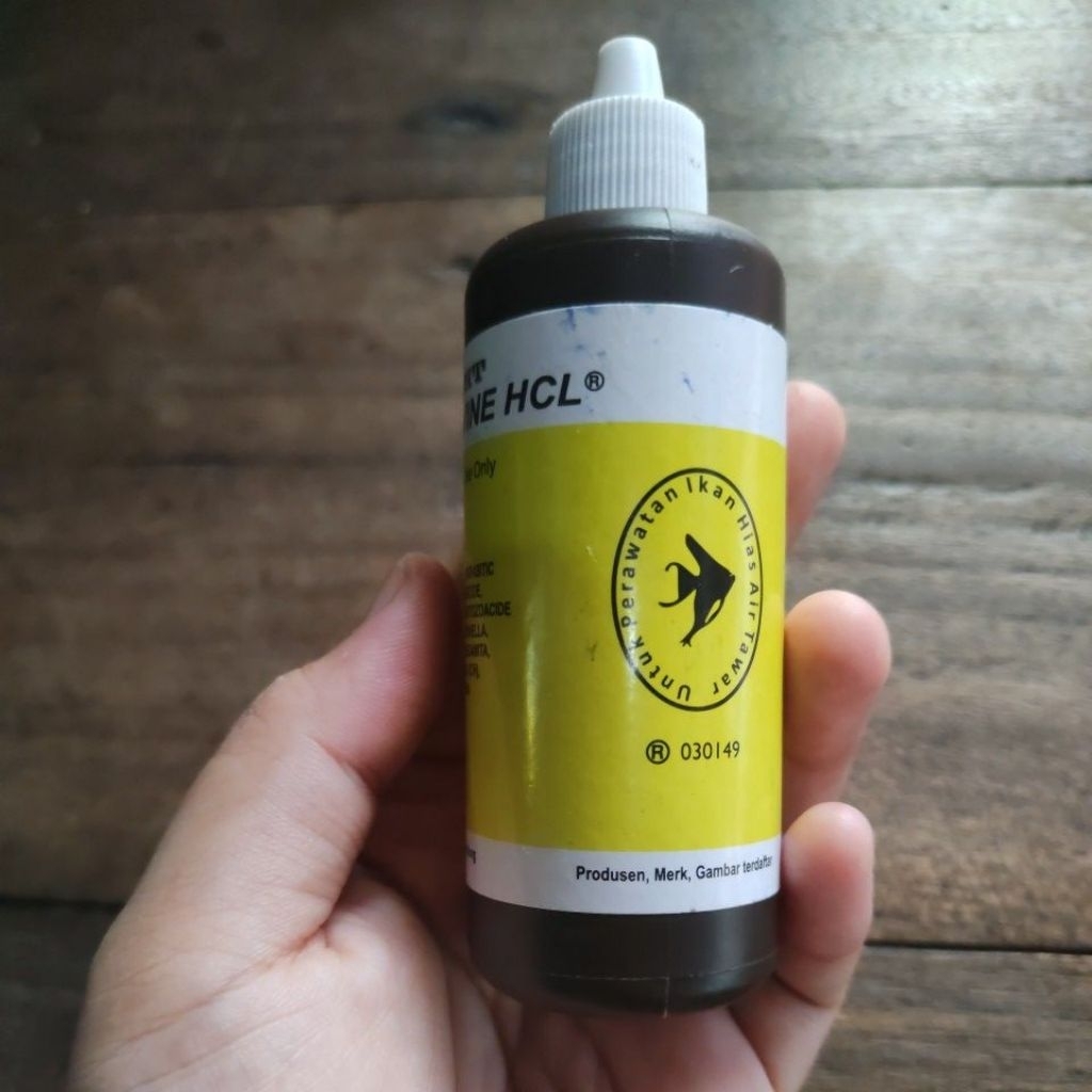 BLITZ ICHT ACRIFLAVINE HCL OBAT KUNING KENTAL