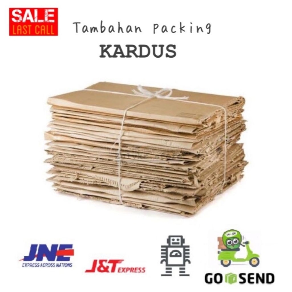 

Q (Q25) KARDUS TAMBAHAN PACKAGING