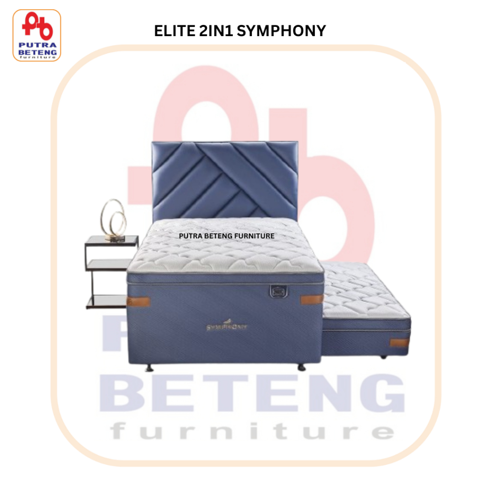 Set Springbed 2in1 Elite Symphony HB Symphony