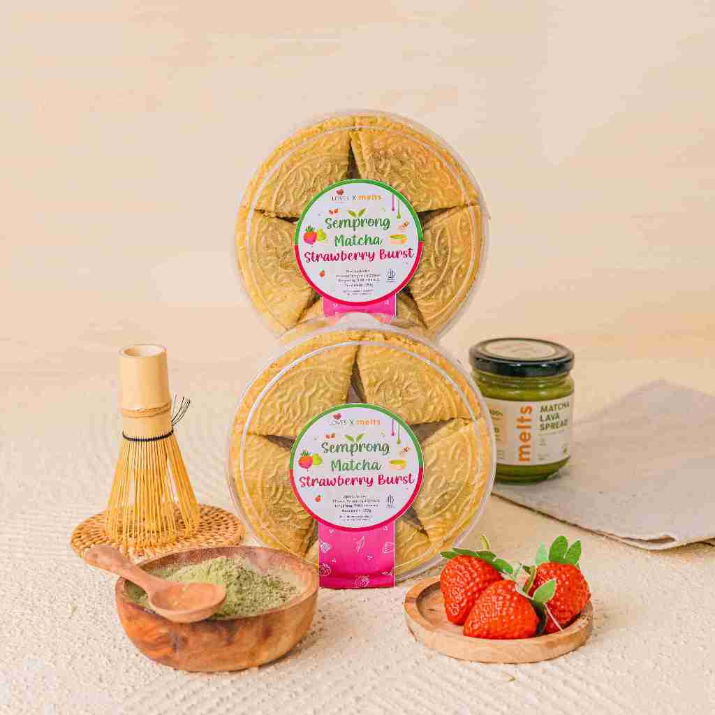 

Cahayadstore Loves Semprong X Melts Varian Matcha Series