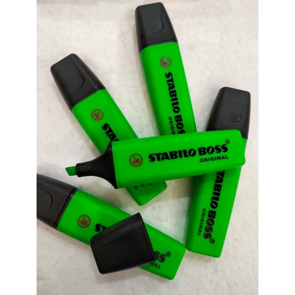 

STABILO HIJAU MERK STABILO HIGHLIGTER ALAT PENANDA TULISAN