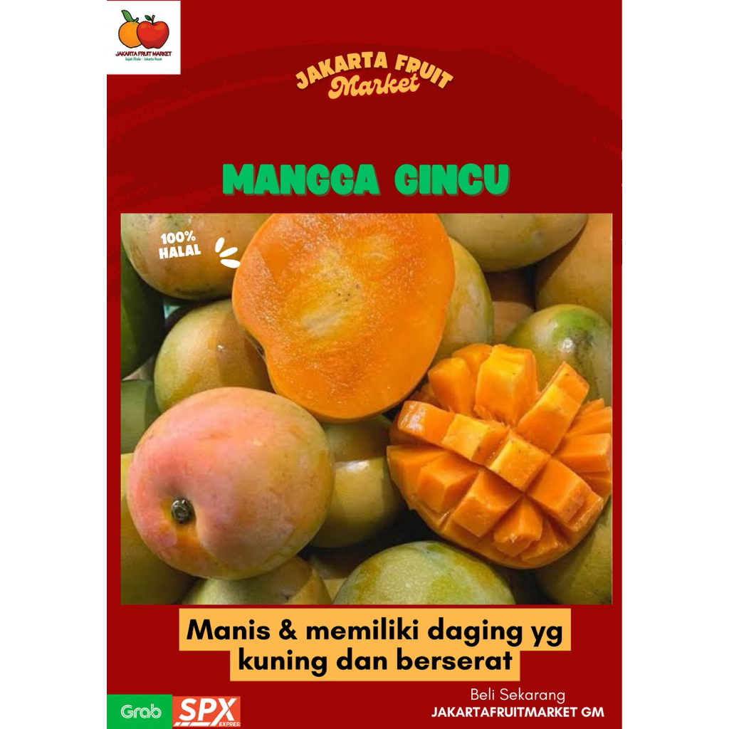 

Mangga gincu 1kg
