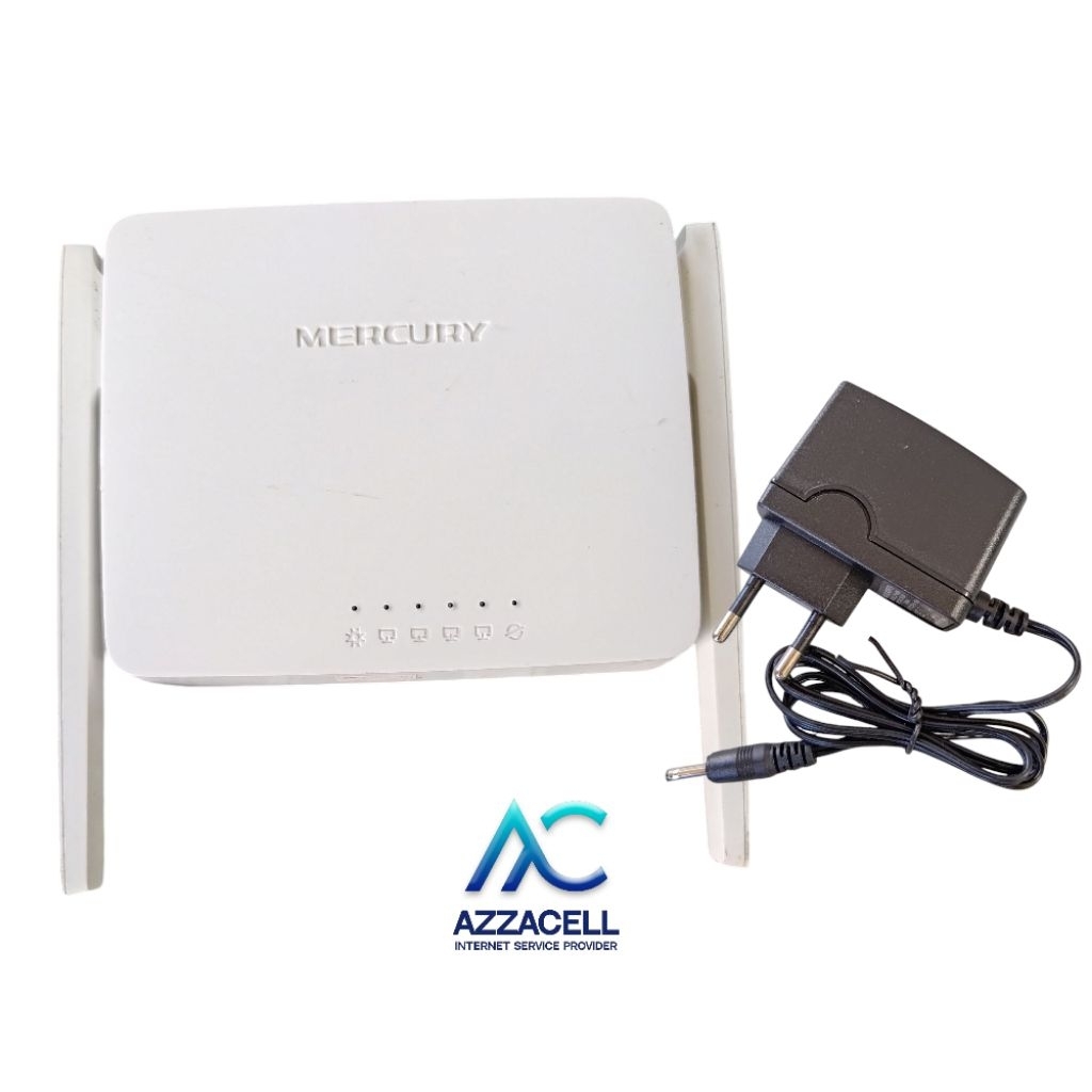 mercusys mw302r adaptor 5v 0,6a router modem rt rw net wan normal bekas siap pakai mercury fast