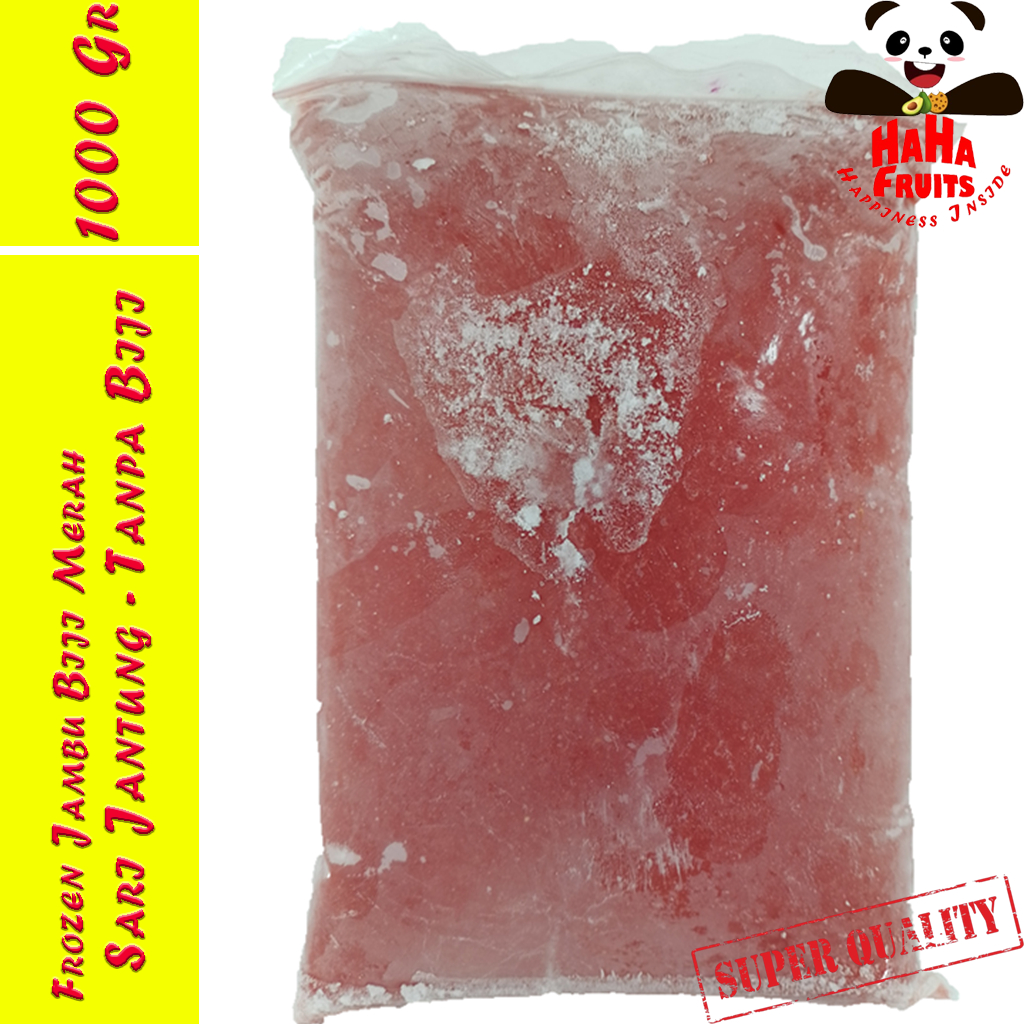 

Frozen Sari Jantung Jambu Beku Frozen Sari Jantung Jambu Biji Merah Beku Frozen Super Sari Jantung Jambu Biji Merah Beku Tanpa Biji Core Guava HaHa Fruits