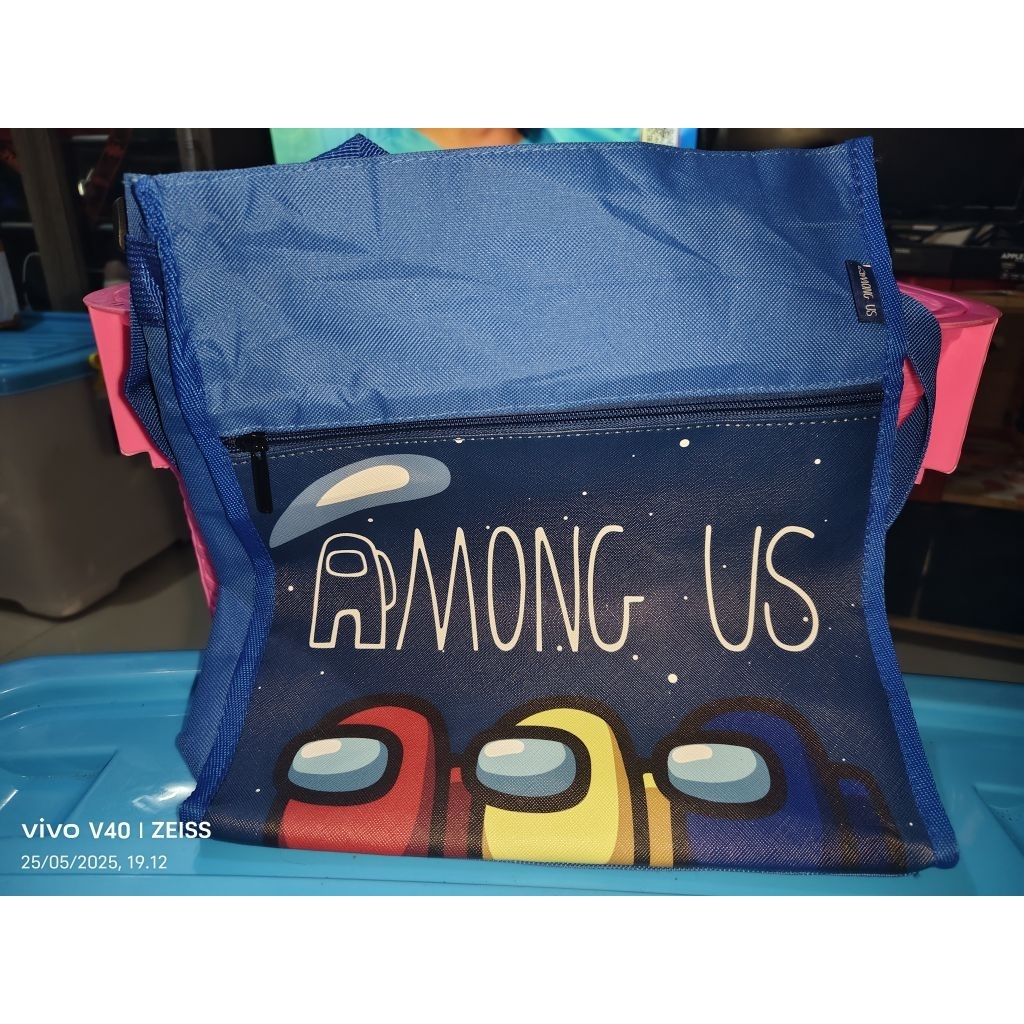 Tas Tote Among Us ORI Preloved