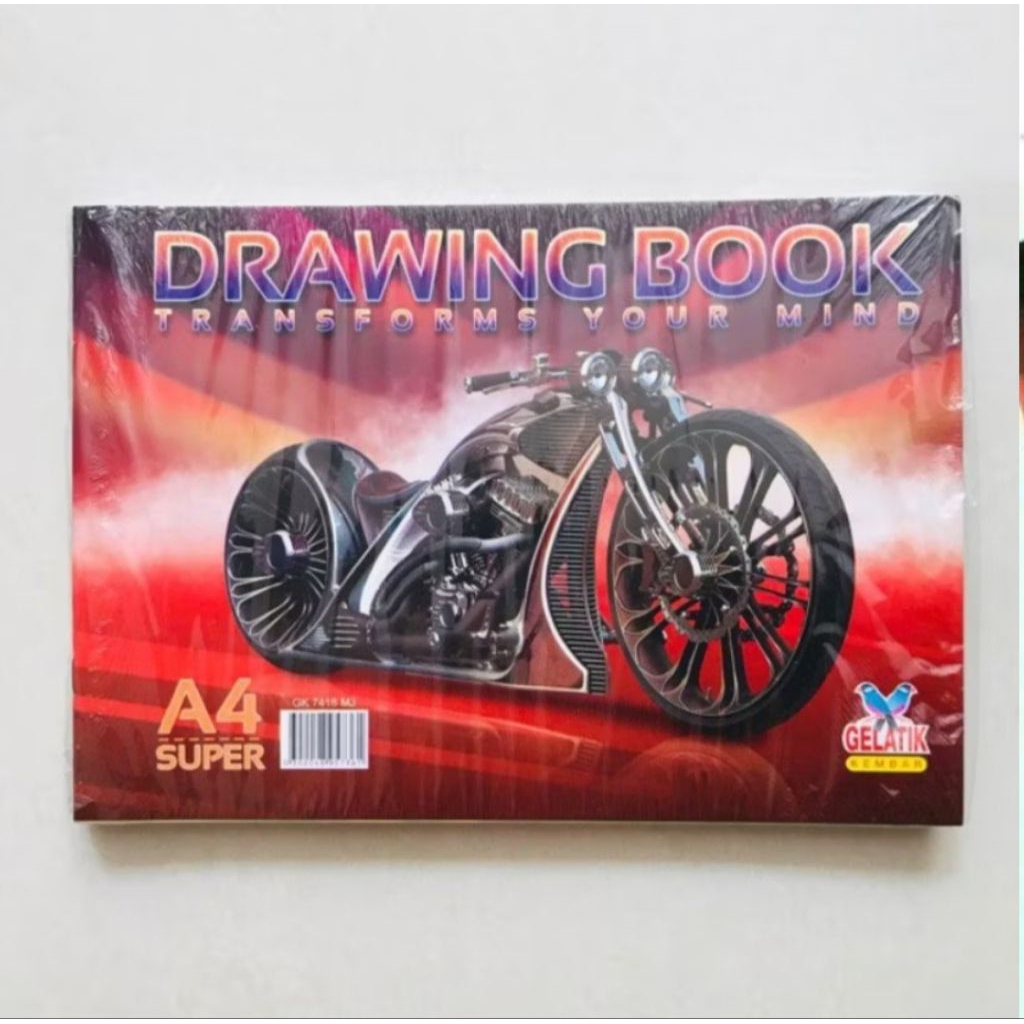 

Buku gambar A4