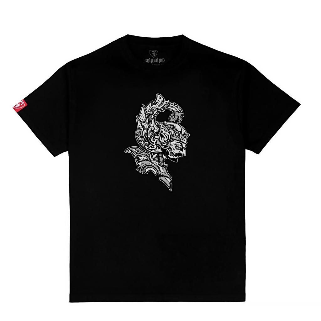 KAOS CULTURE HERO GOLEK GATOTKACA MECH | Kaos Wayang Golek Budaya Indonesia Sunda Jawa Barat