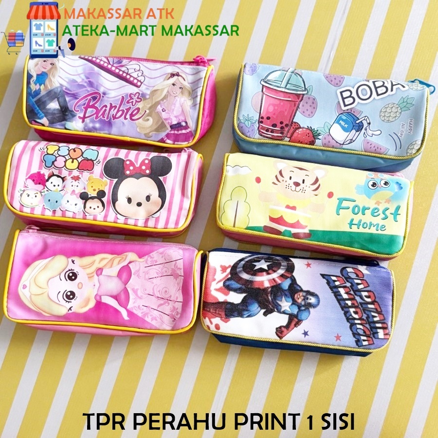 

[1 PCS] TEMPAT PENSIL RESLETING MODEL PERAHU MURAH
