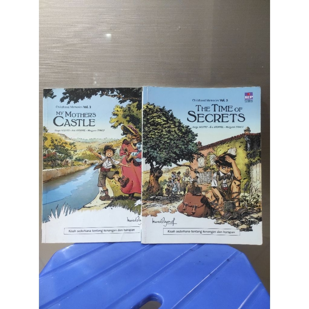 Buku Komik Childhood Memories Buku Cerita Anak