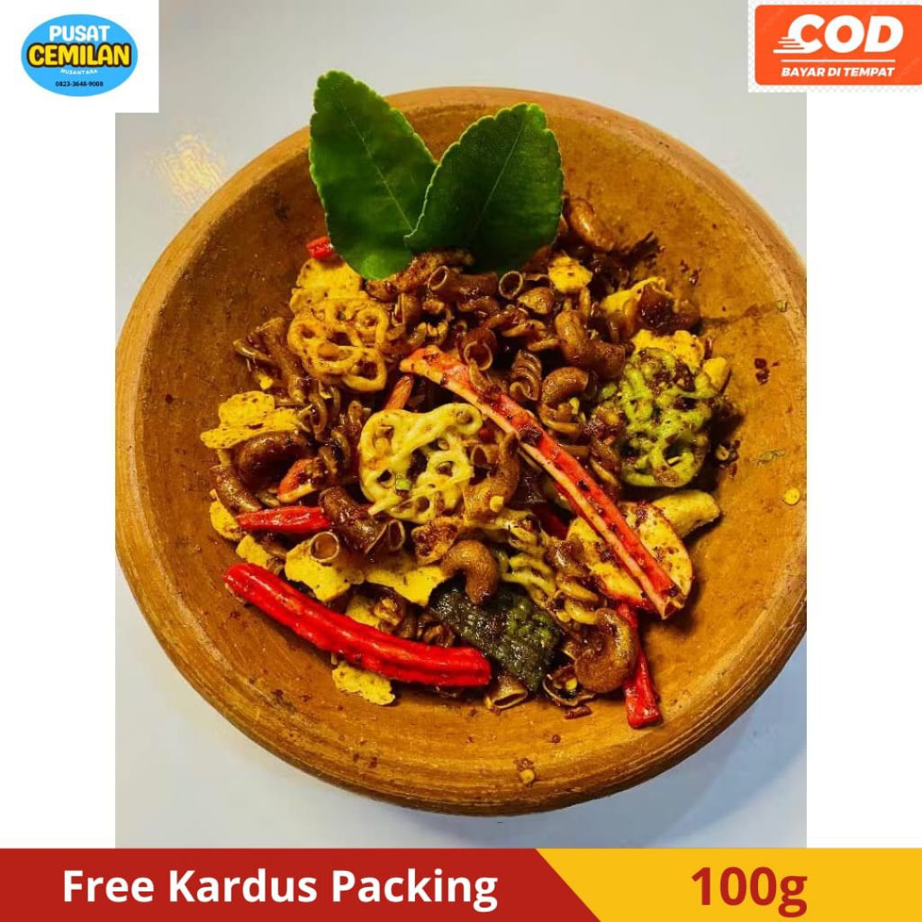 

Snack Kiloan | Seblak Campur | Seblak Kering Kerupuk Campur | Kerupuk Seblak Campur Pedas | Seblak Rafael | Makanan ringan | Murah Enak Gurih Asin Pedas Krispi Crispy | Camilan Cemilan Seblak Campur | Seblak Campur premium pedas | Renyah Isi 100 gram.
