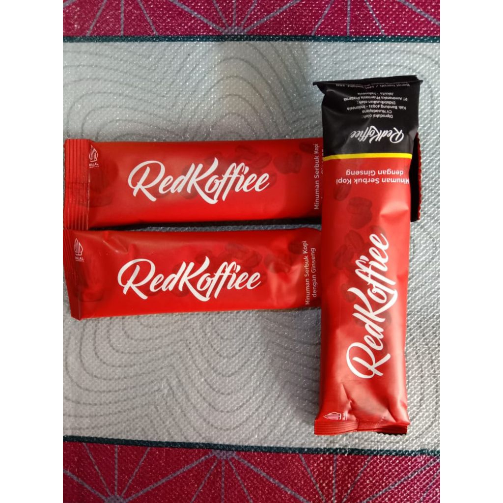 

RED KOFFIEE 3SACHET(Arminadaily)