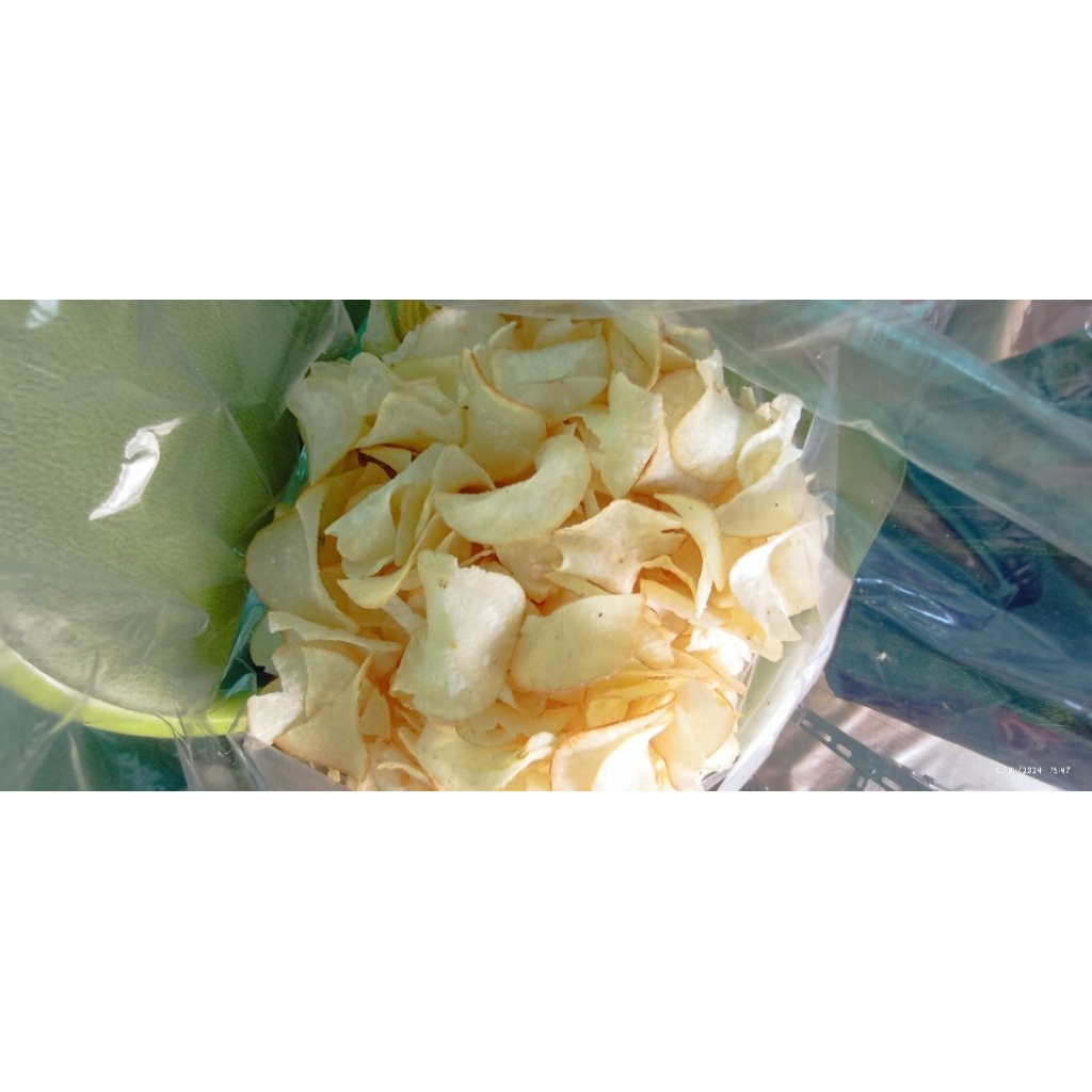 

Keripik Singkong Gurih 250gr dan 1kg