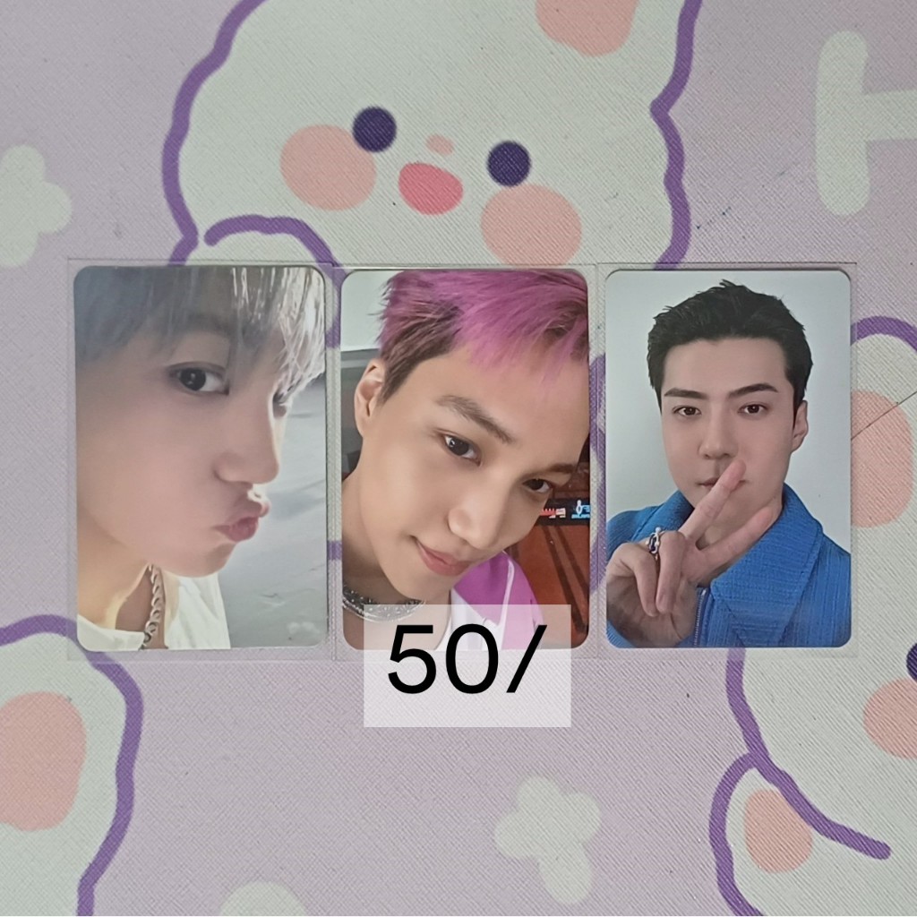 EXO EXIST DIGIPACK STARRRIVER KTOWN4U POB PC KAI SEHUN