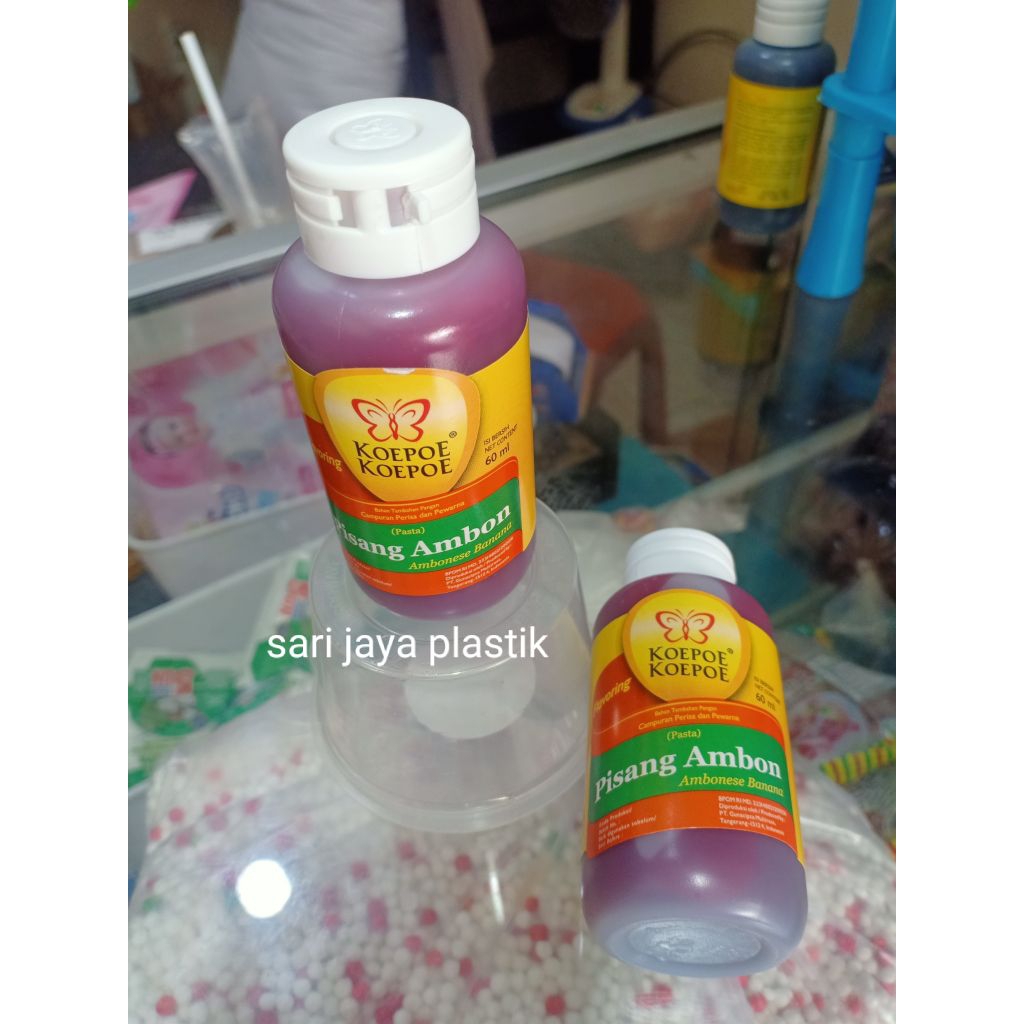 

Pasta Pisang Ambon Koepoe Koepoe 60 ml