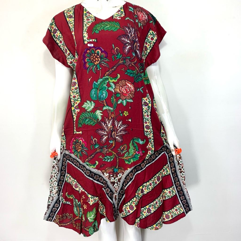 Sikobajutidur - Batik Elok Lambada | Daster Elok | Daster Batik Elok