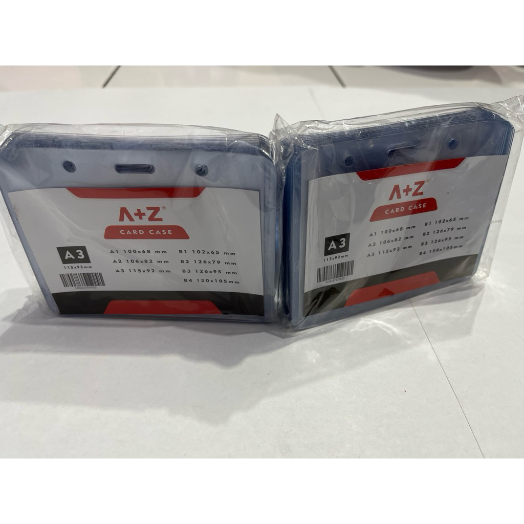 

TEMPAT ID CARD PLASTIK A3(isi 20)
