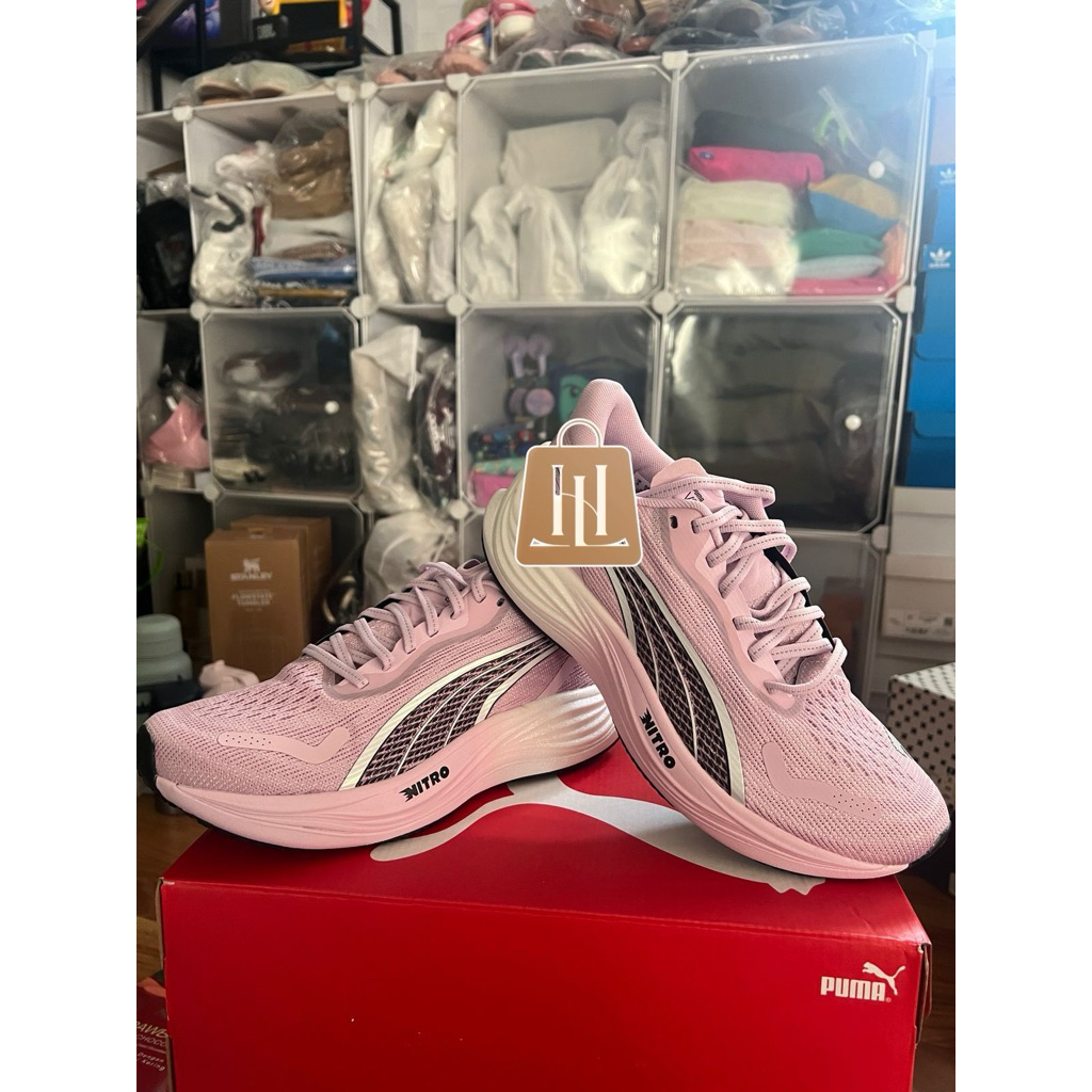 sepatu lari running shoes sepatu olahraga wanita puma jastip