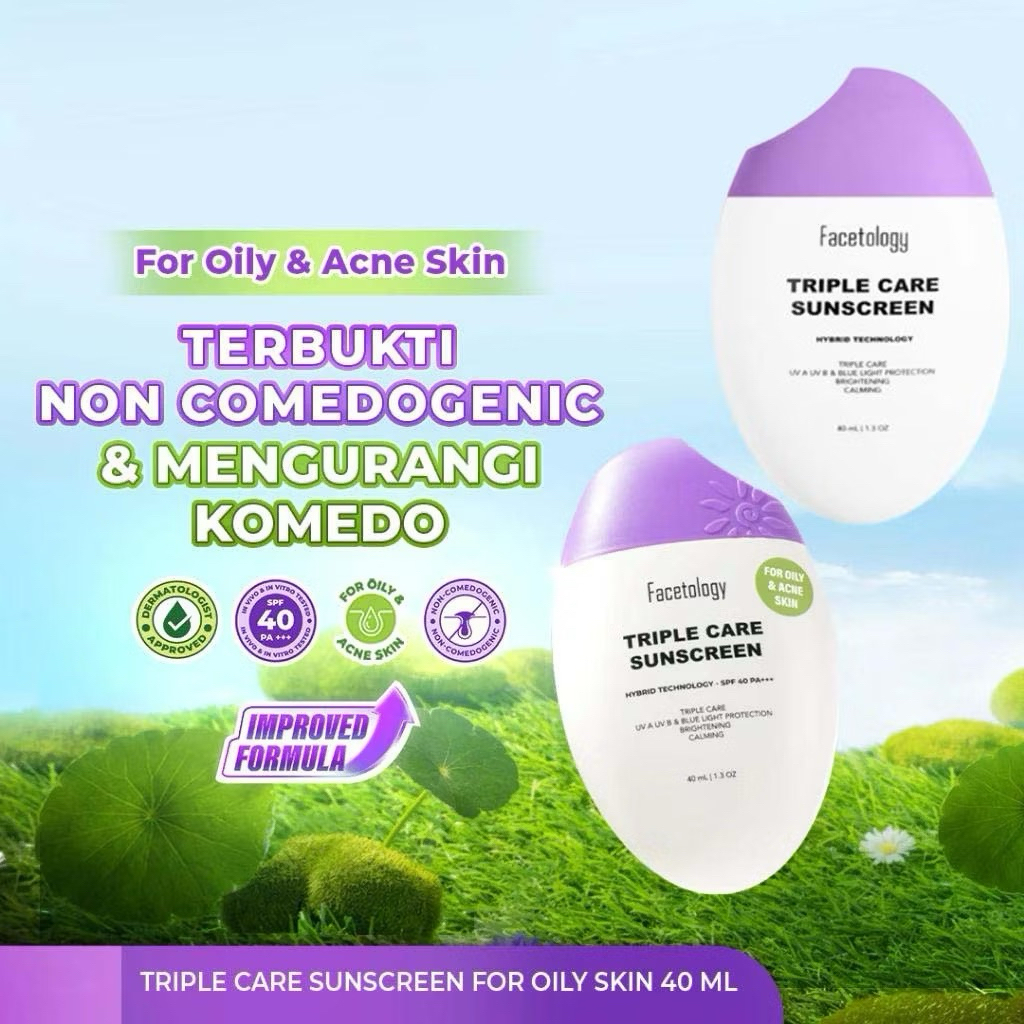 facetology sunscreen/ sunscreen