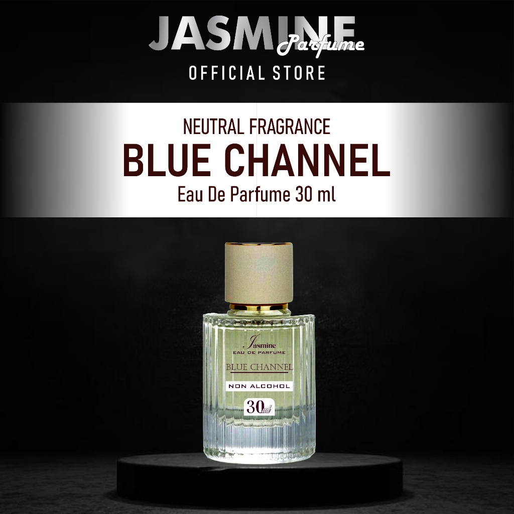 Jasmine - Eau De Parfume Blue Channel