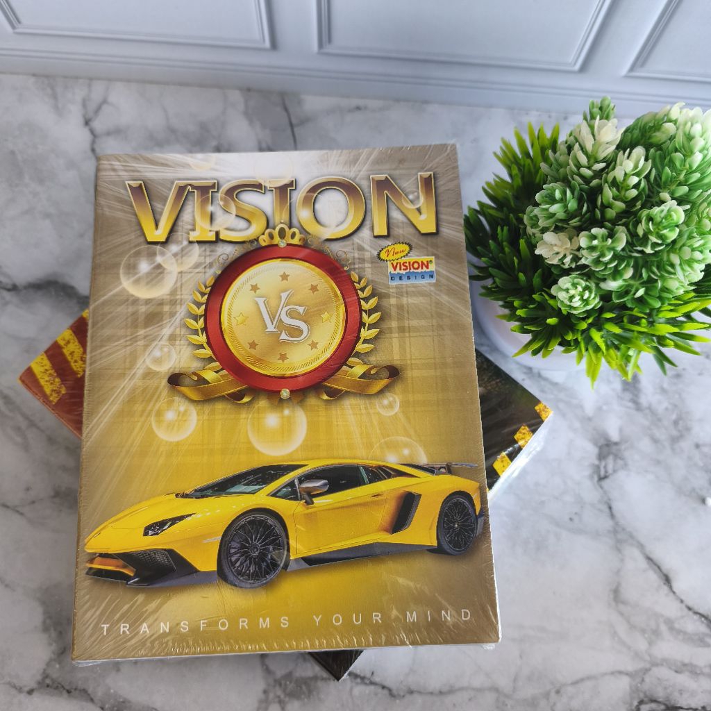 

10 PCS BUKU VISION ISI 58 LEMBAR