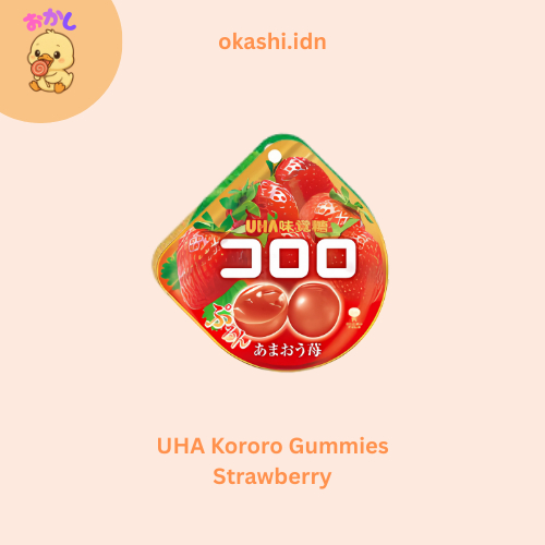 

[PO] UHA Kororo Gummies - Jepang