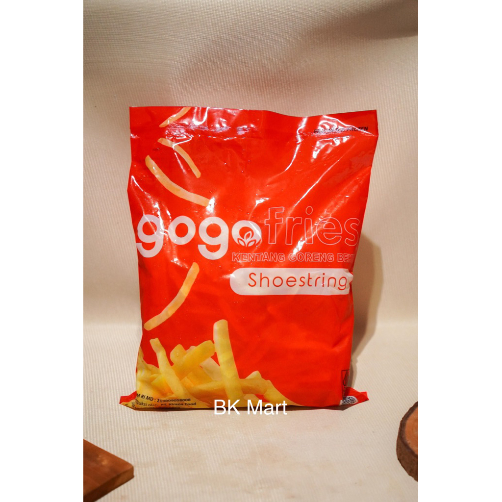 

Kentang Goreng Gogo 1 kg | Gogo French Fries Shoestring