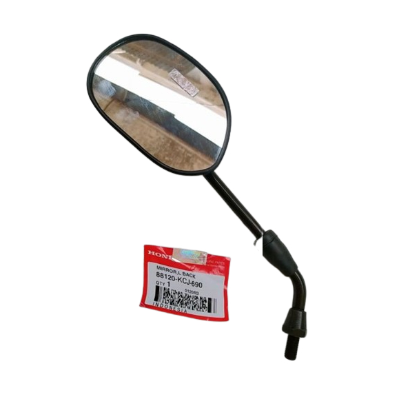 Mirror Assy Left Back Spion Kiri Honda Tiger 2000 Original 88120KCJ690